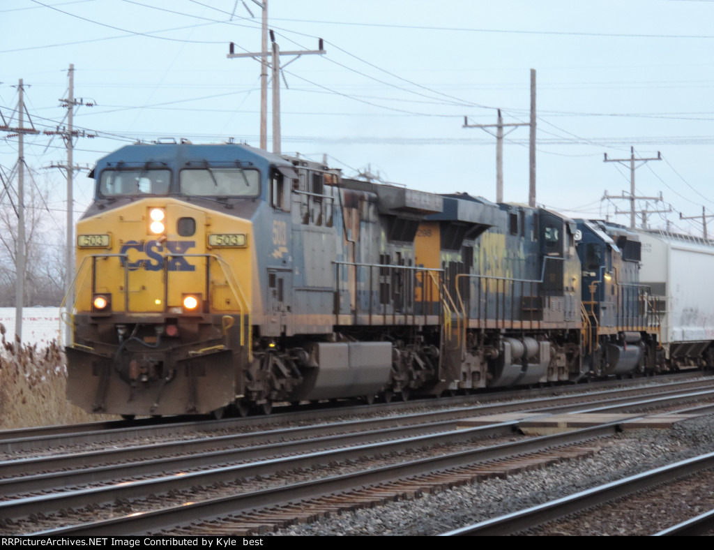 CSX 503 on M363